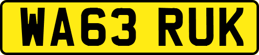 WA63RUK