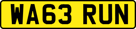 WA63RUN