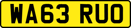 WA63RUO