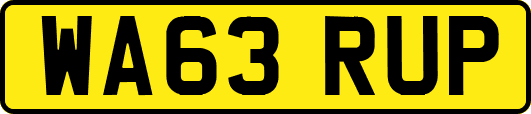 WA63RUP
