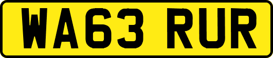 WA63RUR