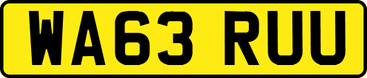 WA63RUU
