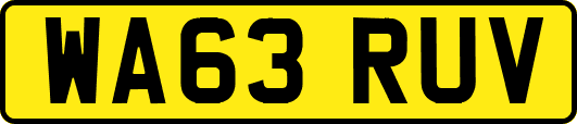 WA63RUV
