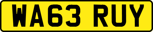 WA63RUY