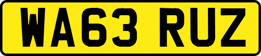 WA63RUZ