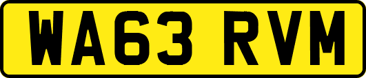 WA63RVM