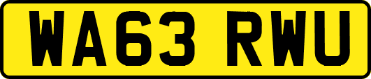 WA63RWU