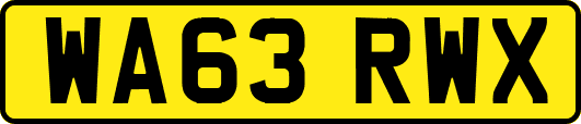 WA63RWX