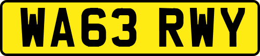 WA63RWY