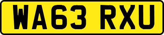 WA63RXU