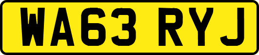 WA63RYJ