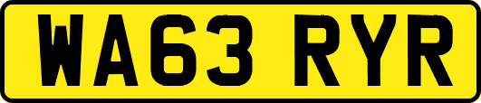 WA63RYR
