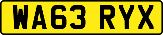 WA63RYX