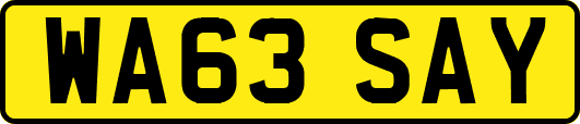 WA63SAY