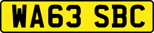 WA63SBC