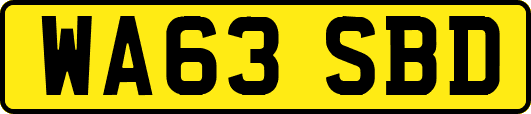 WA63SBD