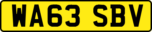 WA63SBV