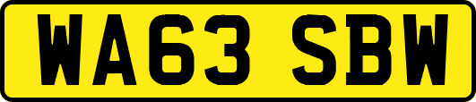 WA63SBW