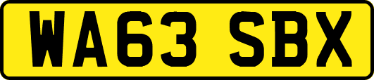 WA63SBX