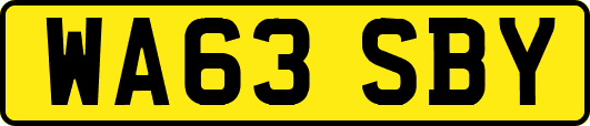 WA63SBY