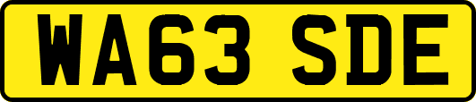 WA63SDE