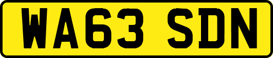 WA63SDN