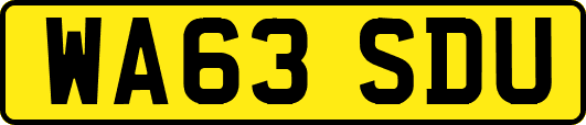 WA63SDU