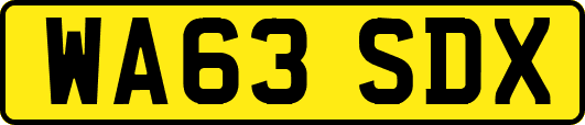 WA63SDX