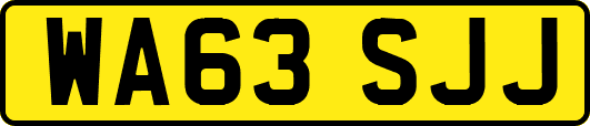 WA63SJJ