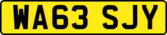 WA63SJY