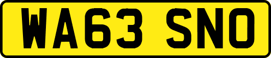 WA63SNO