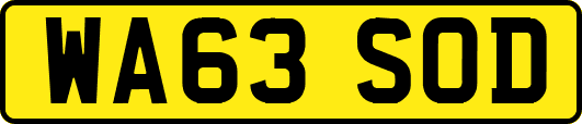 WA63SOD