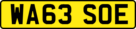 WA63SOE