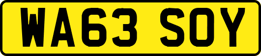 WA63SOY