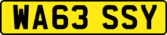 WA63SSY