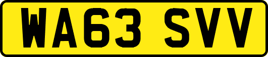 WA63SVV