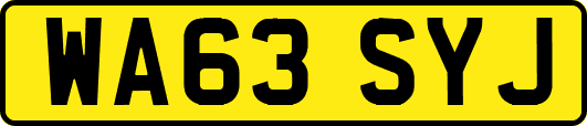 WA63SYJ