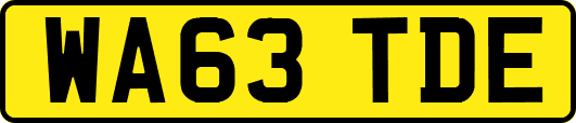 WA63TDE