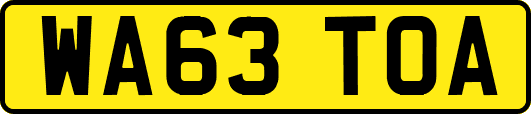 WA63TOA
