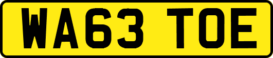 WA63TOE