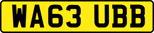WA63UBB