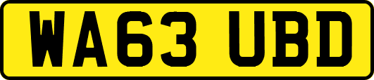 WA63UBD