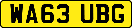 WA63UBG