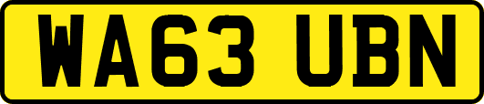 WA63UBN
