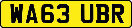 WA63UBR