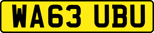 WA63UBU