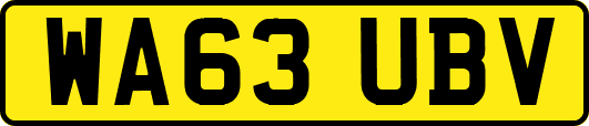 WA63UBV