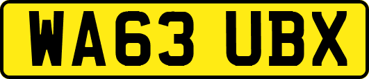 WA63UBX