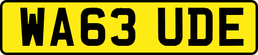 WA63UDE