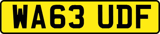 WA63UDF